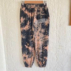 Romwe DIY Tie Dye Sweatpants Size 4